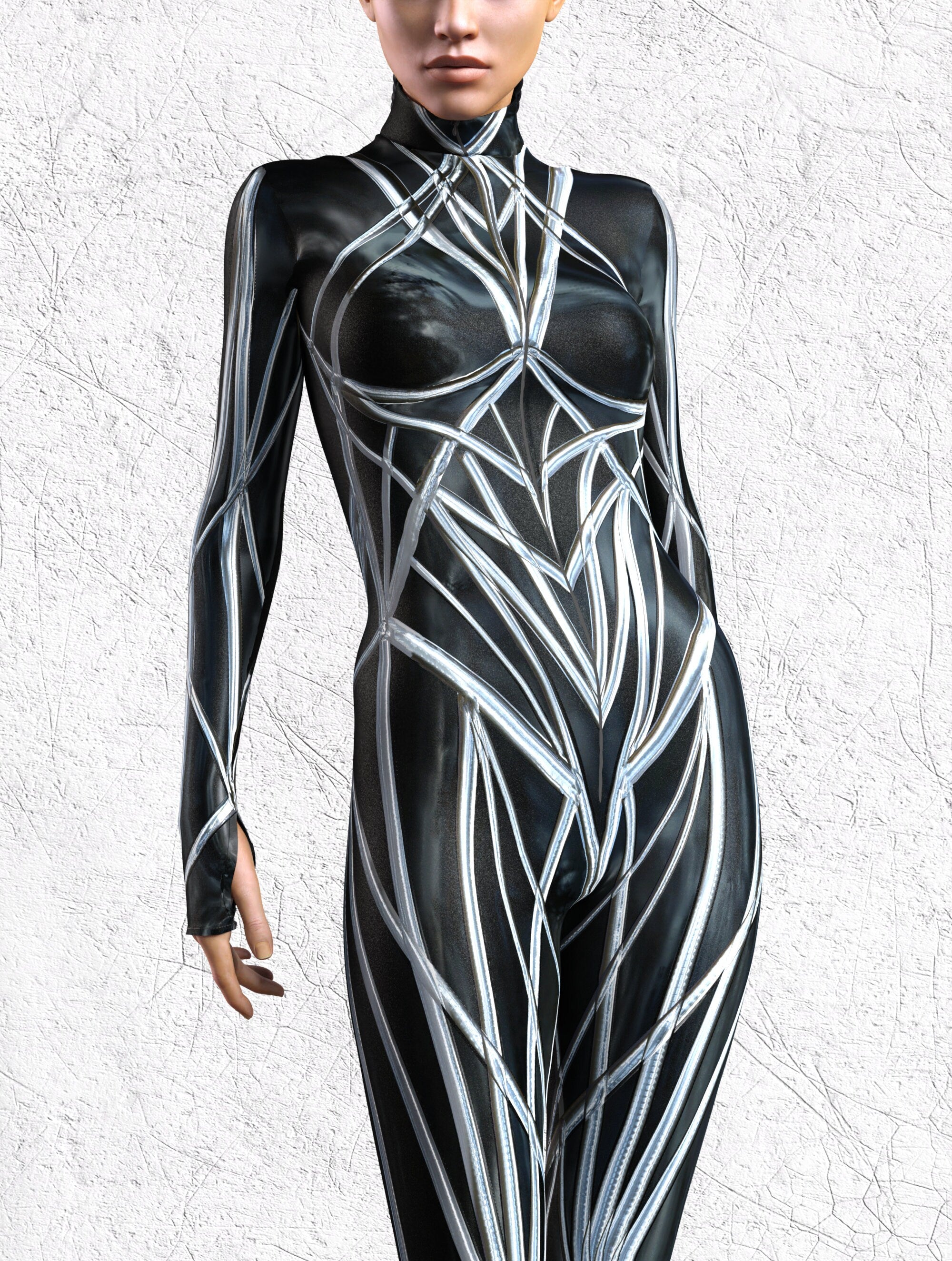 Sublime Bind Costume Lycra