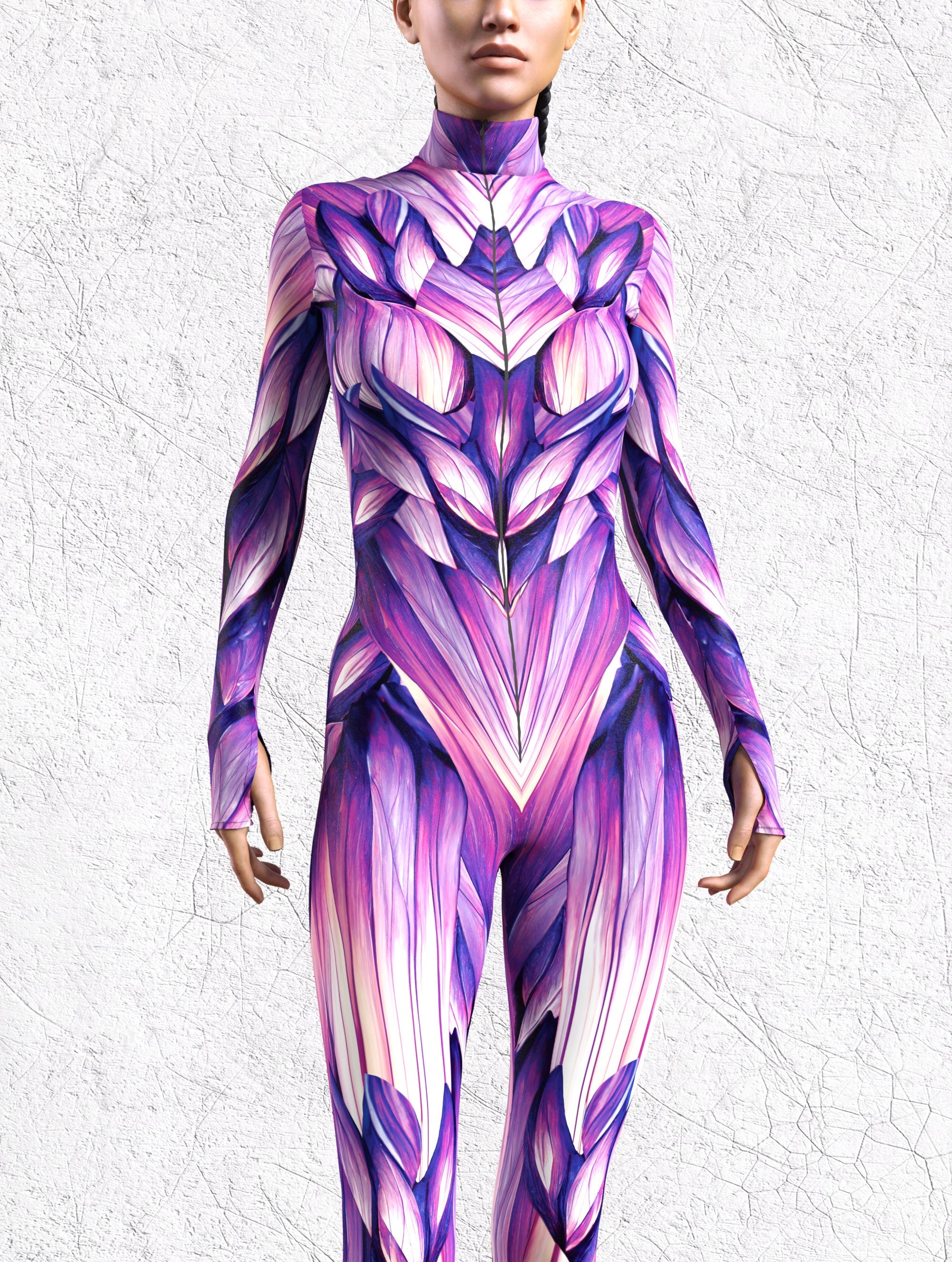 Orchid Costume CandyCatz orchid-costume-candycatz