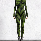 Light Diversions Green Costume