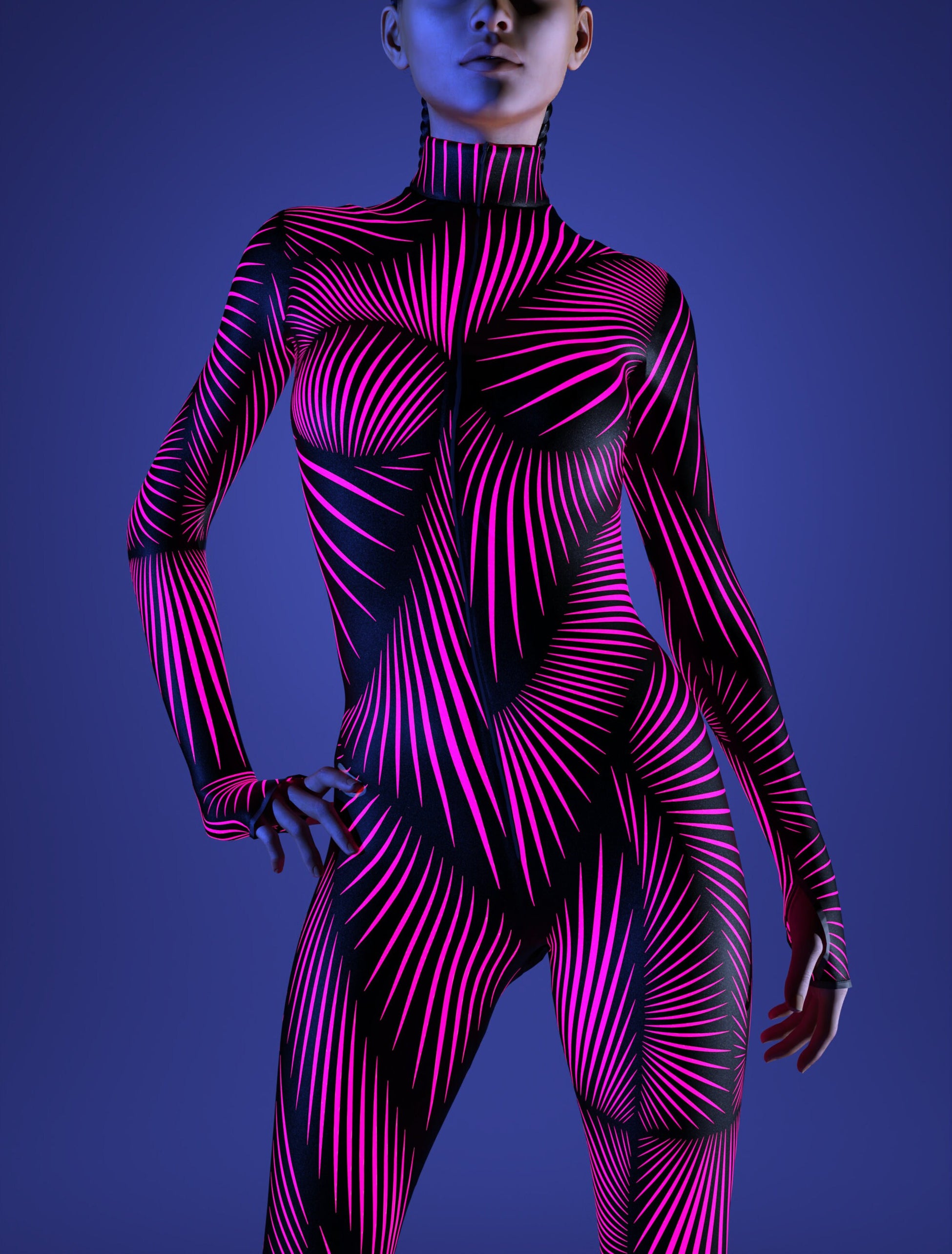 Light Diversions Pink Costume 1
