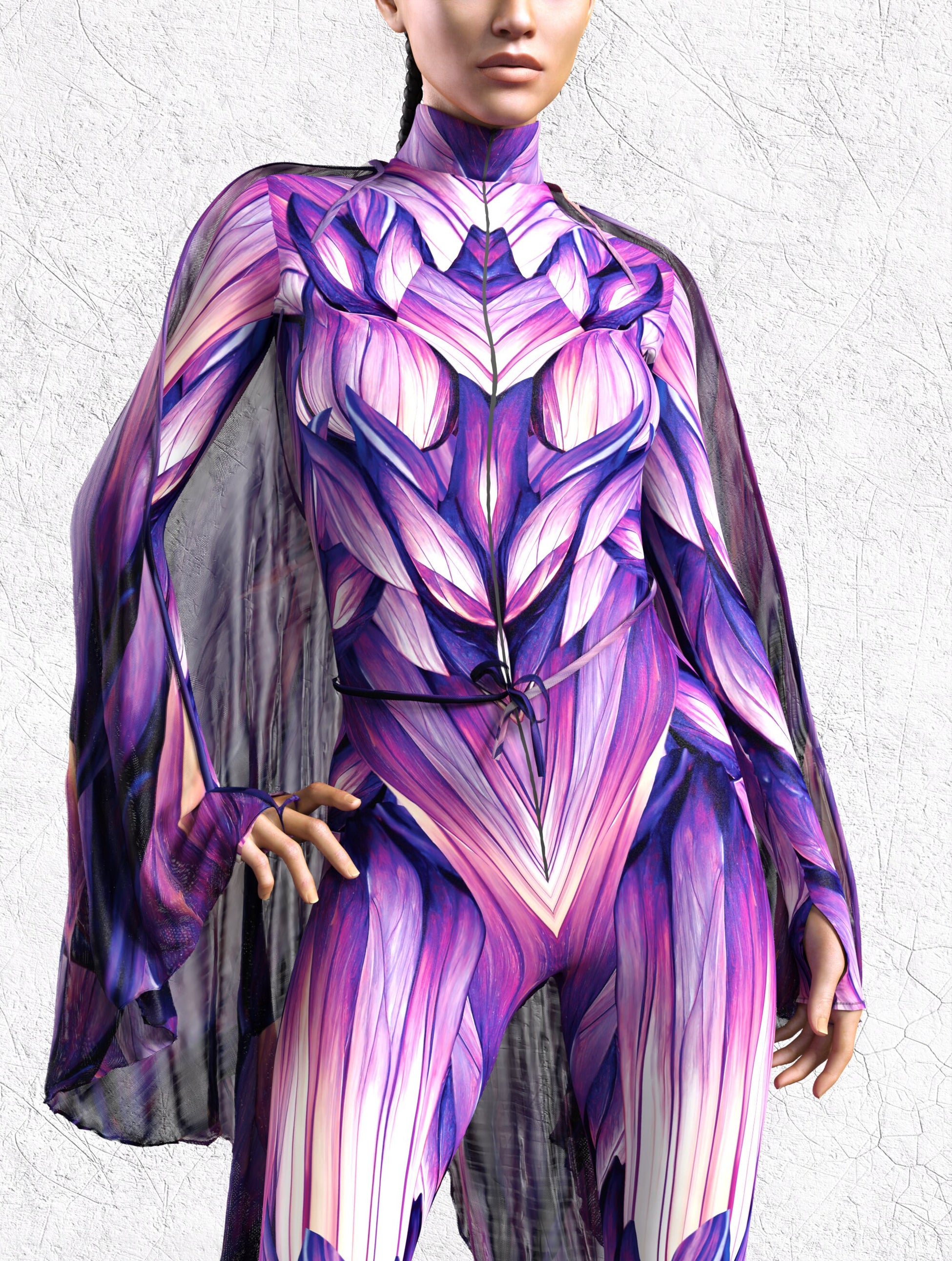 Orchid Wings Set 2