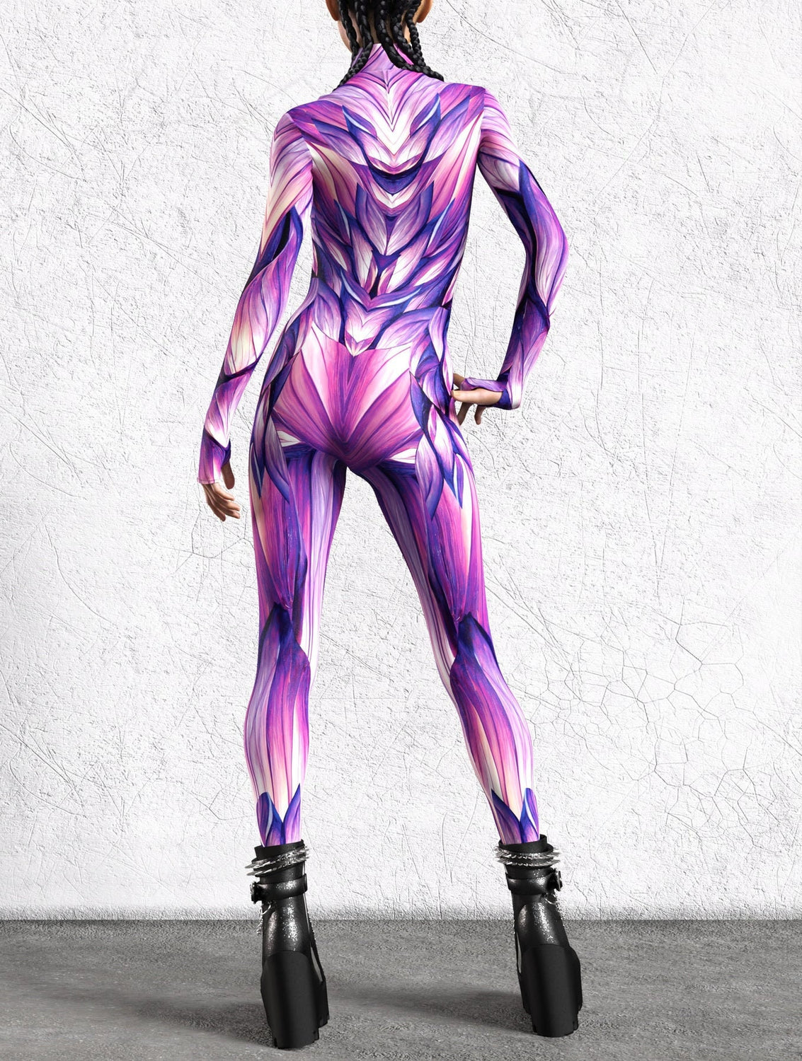 Orchid Mesh Wings 7