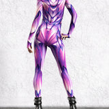 Orchid Mesh Wings