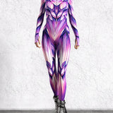 Orchid Mesh Wings