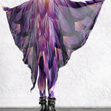 Orchid Mesh Wings