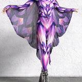 Orchid Mesh Wings