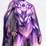 Orchid Mesh Wings