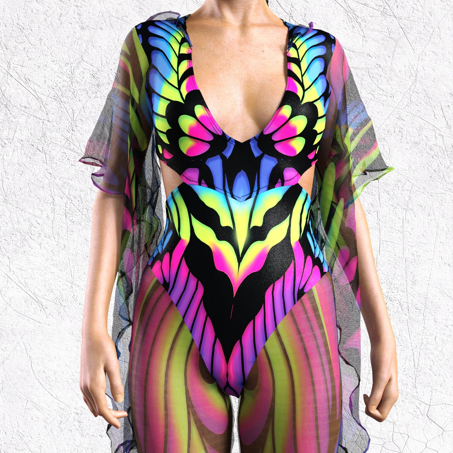 Quiver Hooded Fairy Costume 7