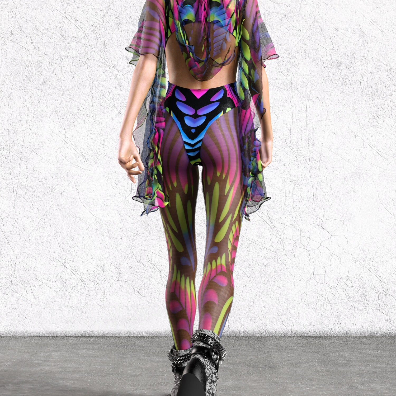 Quiver Hooded Fairy Costume 9