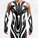 BuzzSaw Male Back Zip Romper