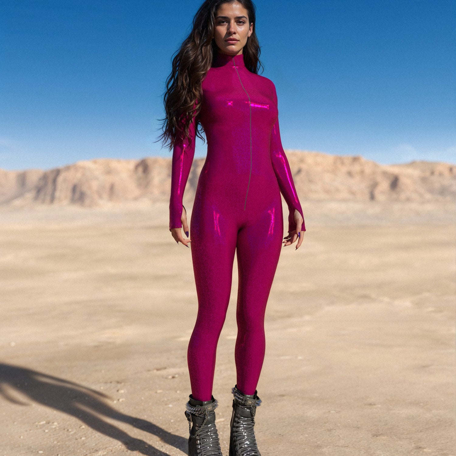 Luxe Rose Costume Pink
