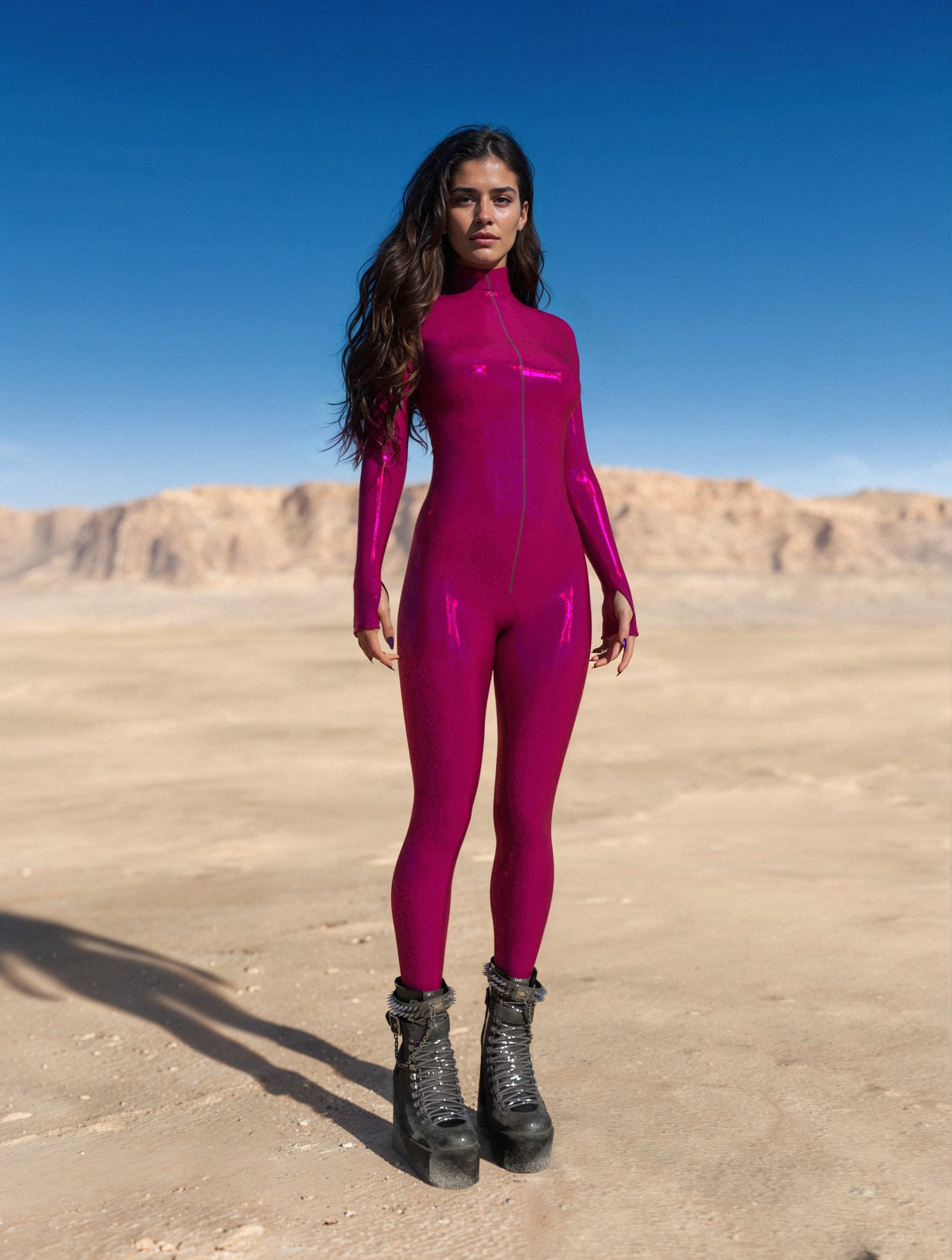 Luxe Rose Costume 2