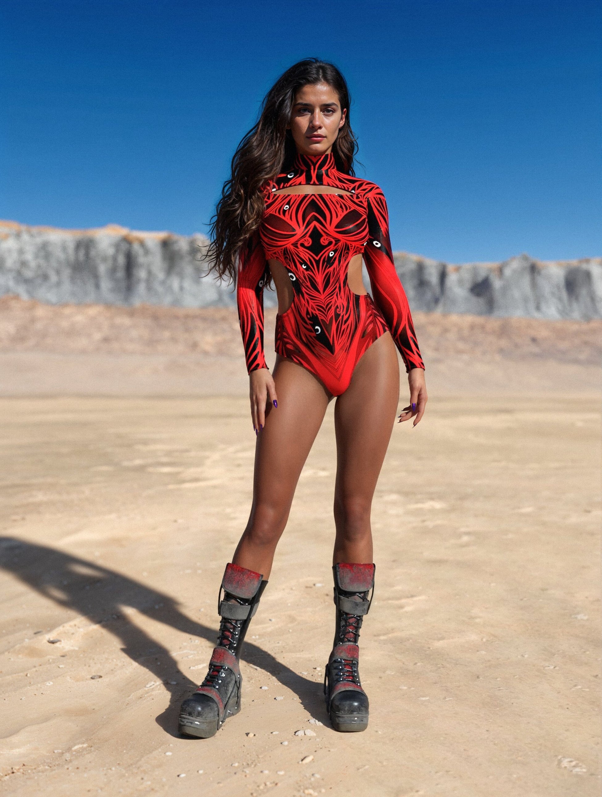 I C U Side-Cutout Leotard 2
