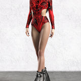 I C U Side-Cutout Leotard