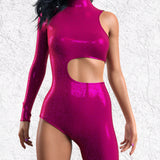 Luxe Rose Asymmetrical Costume
