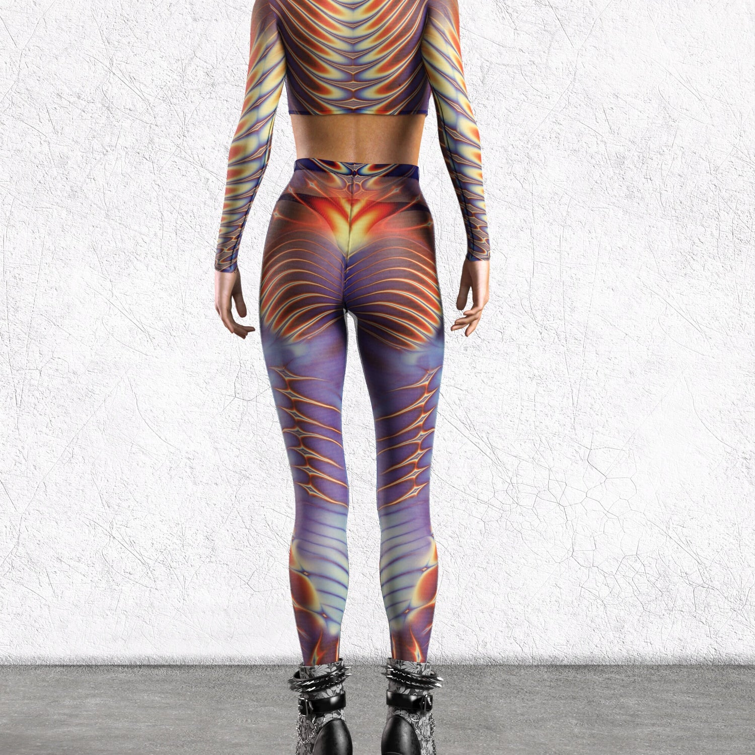 Ignition Mesh Cutout Rave Top 6