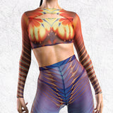 Ignition Mesh Cutout Rave Top
