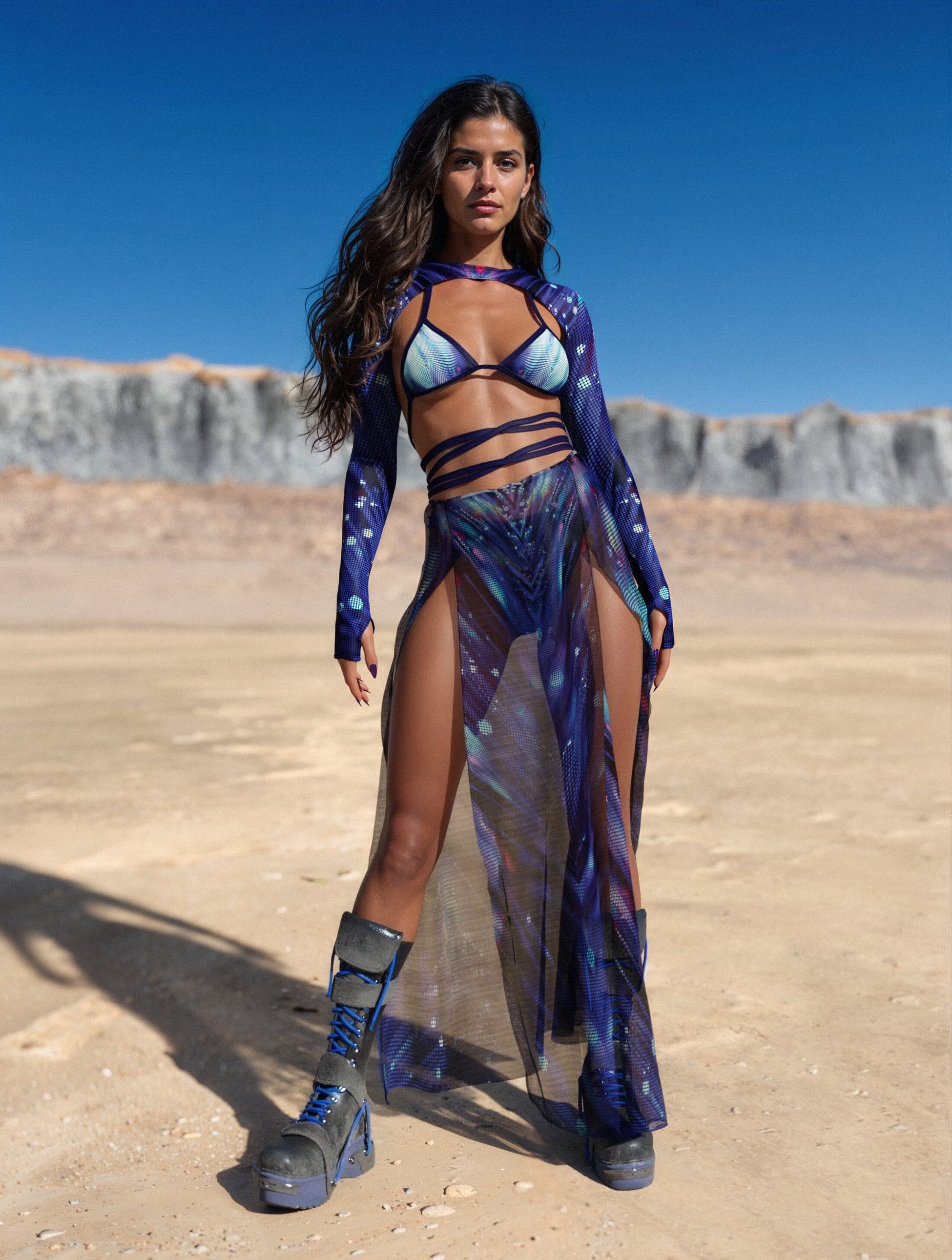 Lightspeed Duster Skirt 1