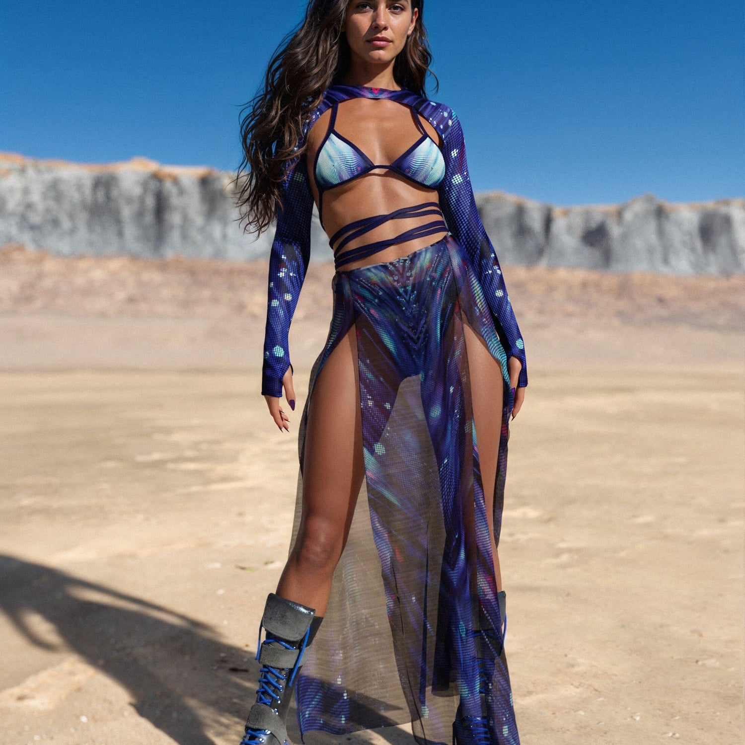 Lightspeed Duster Bikini Festival