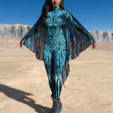 Blue Hypnotic Costume