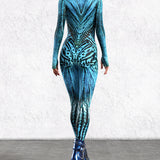 Blue Hypnotic Costume