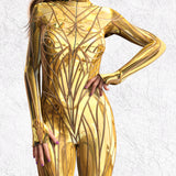 Solidus Gold Mesh Wings