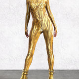 Solidus Gold Mesh Wings