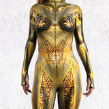 Gilded Sanctum Costume