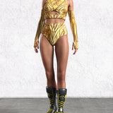 Solidus Gold Hooded Belt Set