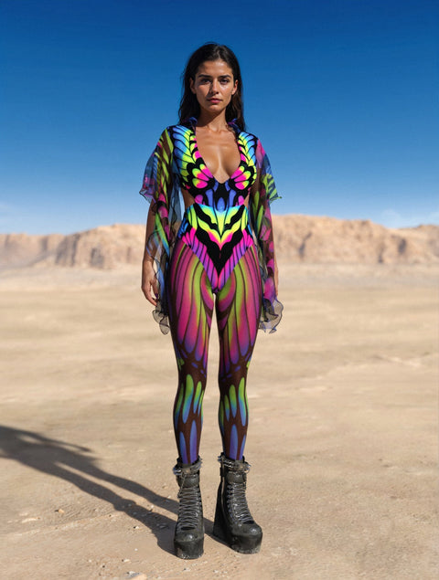 Plus Size Rave Outfits - Candy Catz
