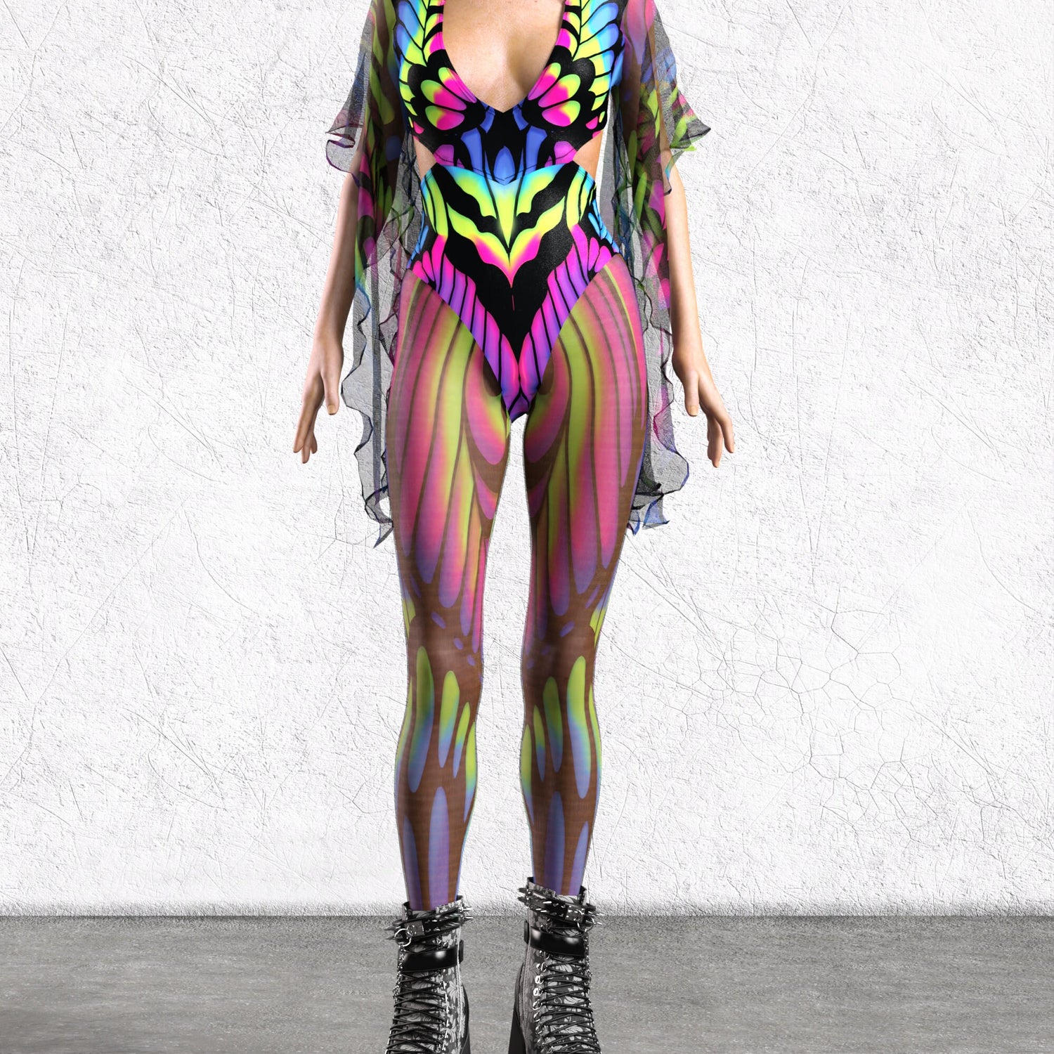 Quiver Hooded Fairy Costume 8