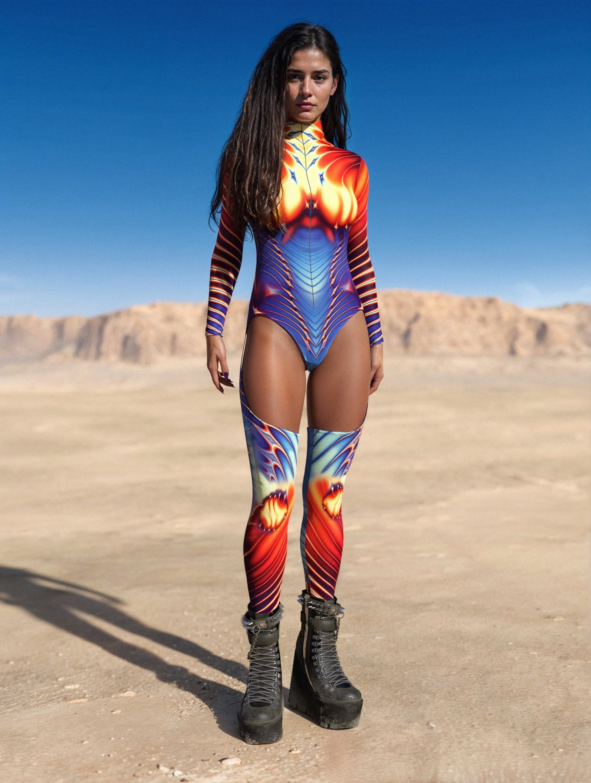 Ignition Chaps Leotard 2