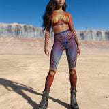 Ignition Mesh Cutout Rave Top
