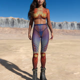 Ignition Mesh Cutout Rave Top