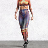 Ignition Mesh Cutout Rave Top