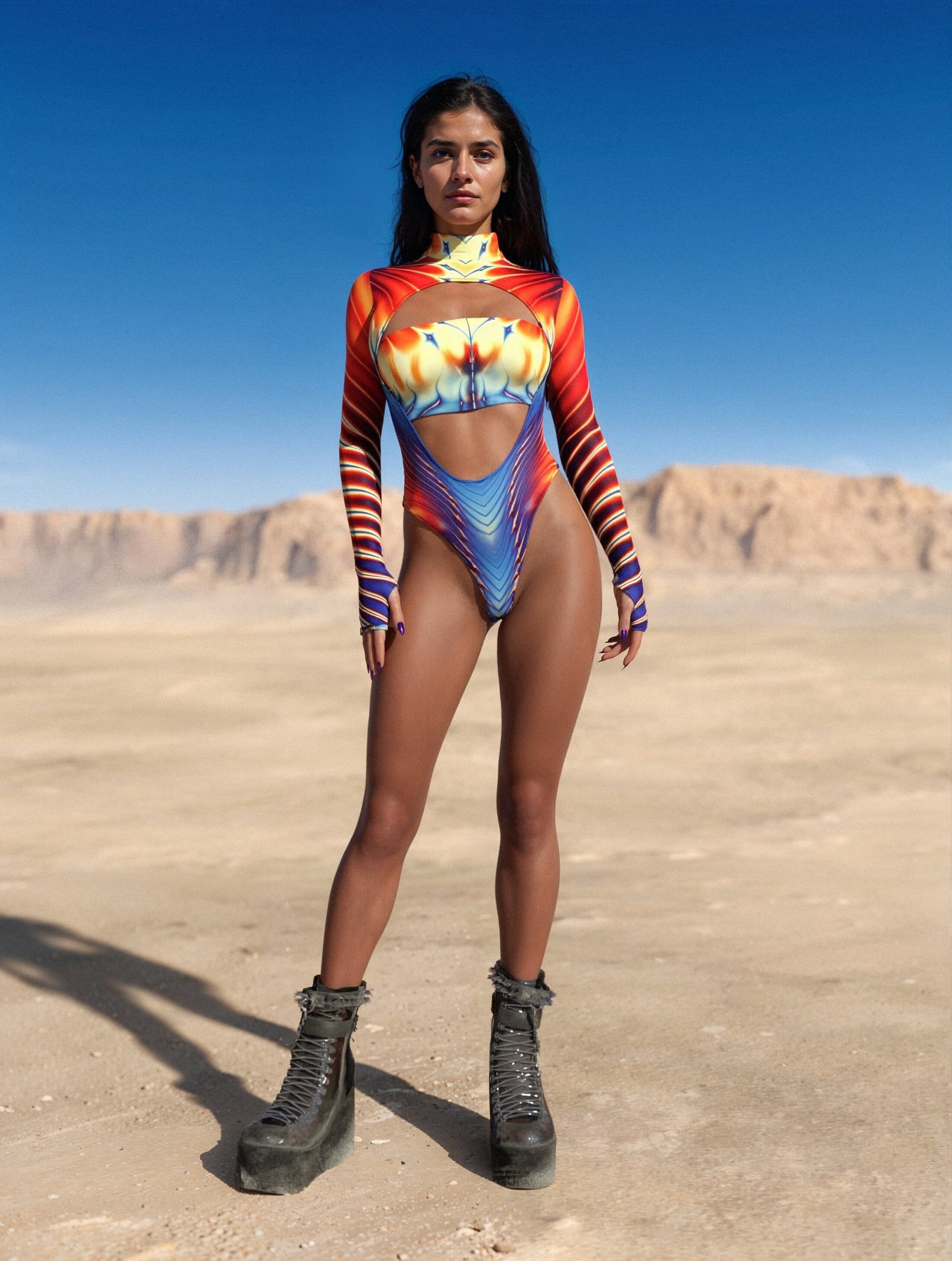 Ignition Open-Heart Leotard 2
