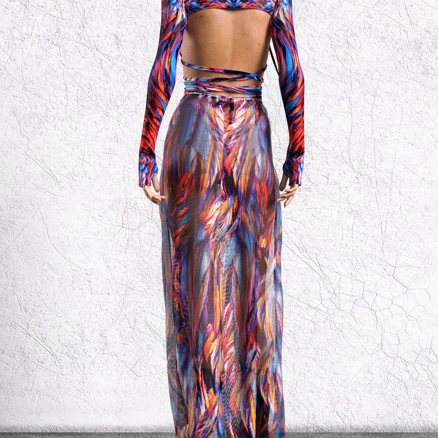 Women Le Coq Duster Set