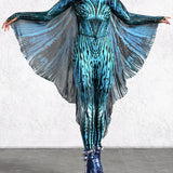 Blue Hypnotic Costume