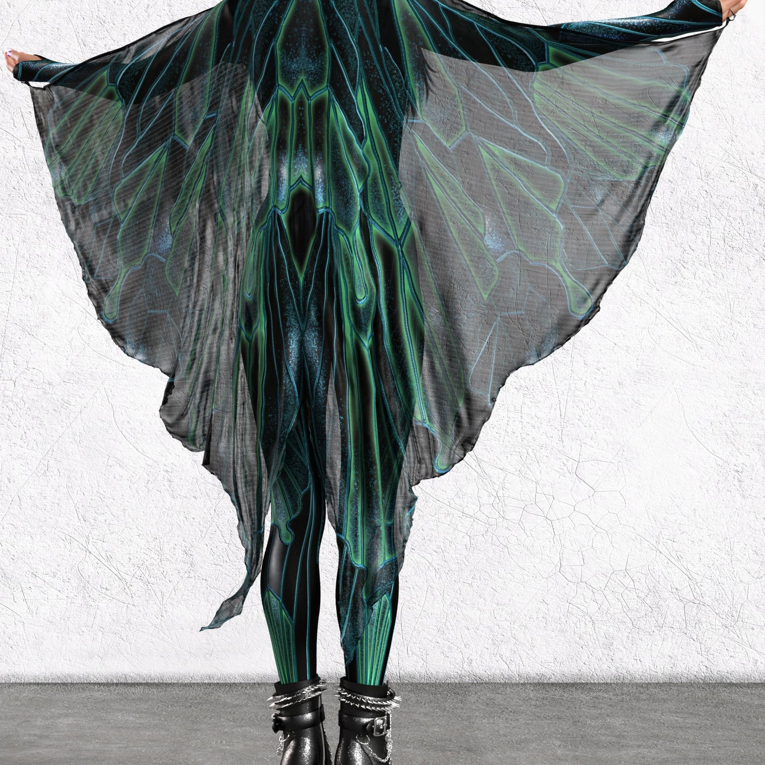 Soaring Alchemy Mesh Wings 8