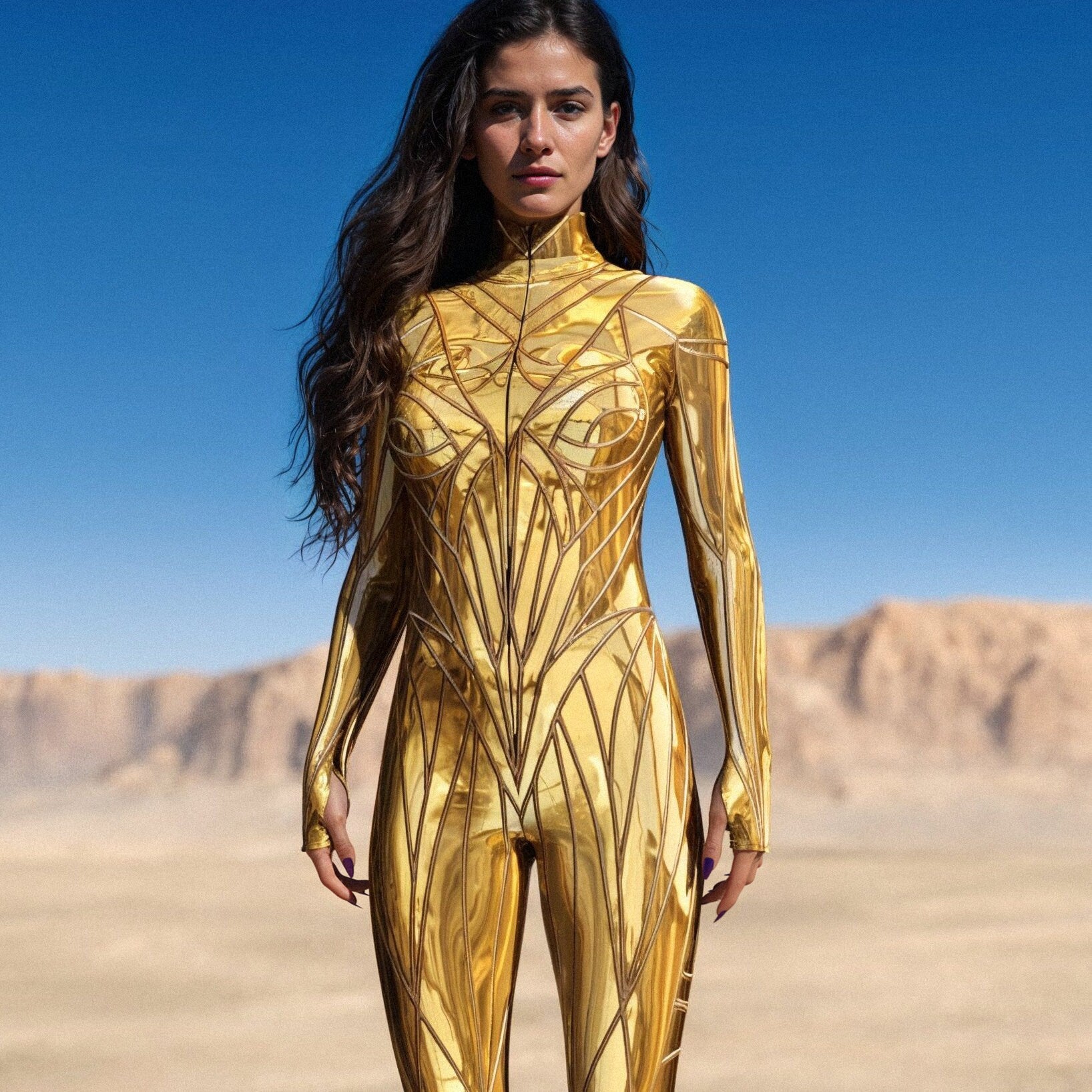 Solidus Gold Costume Set 2