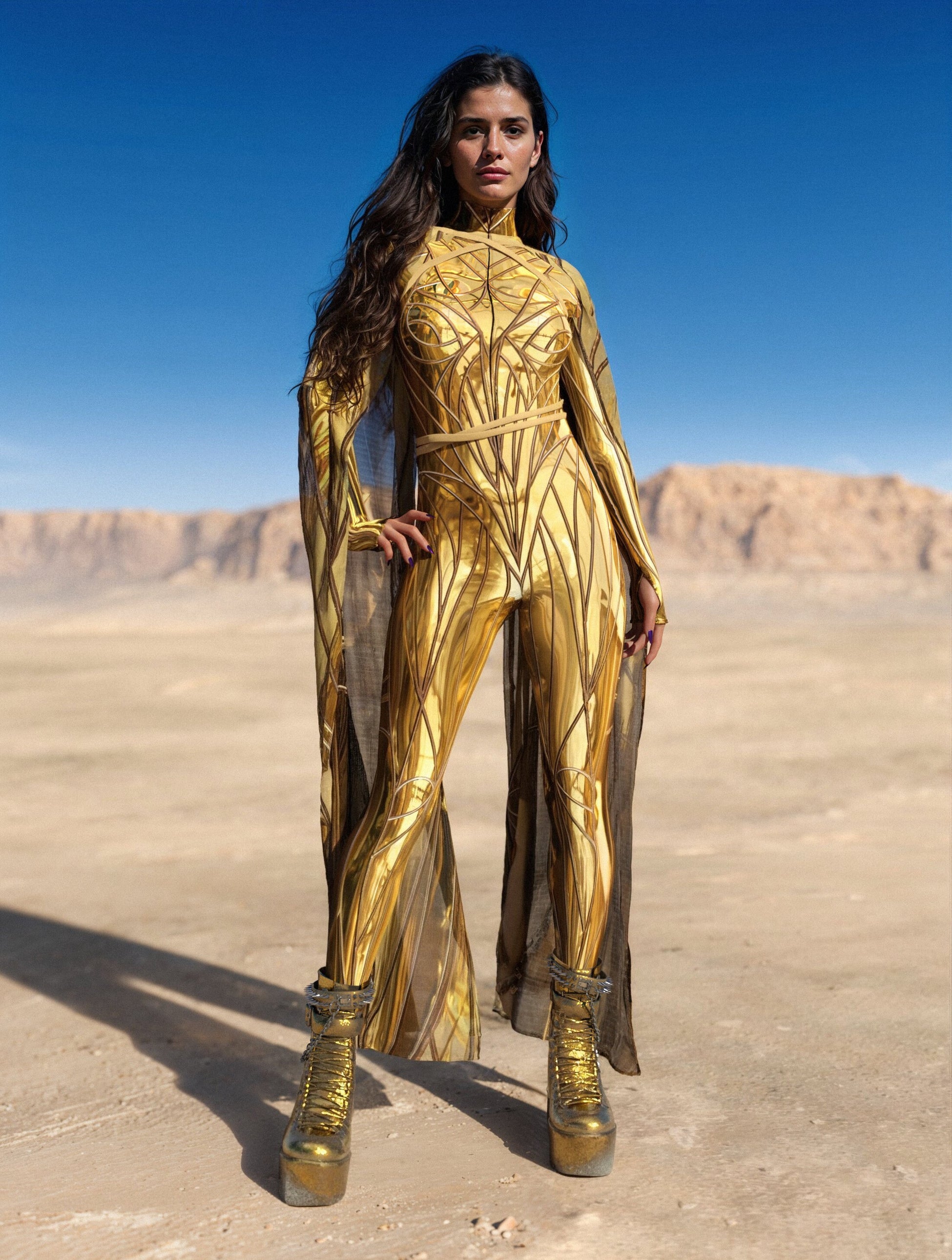 Solidus Gold Costume Set 1