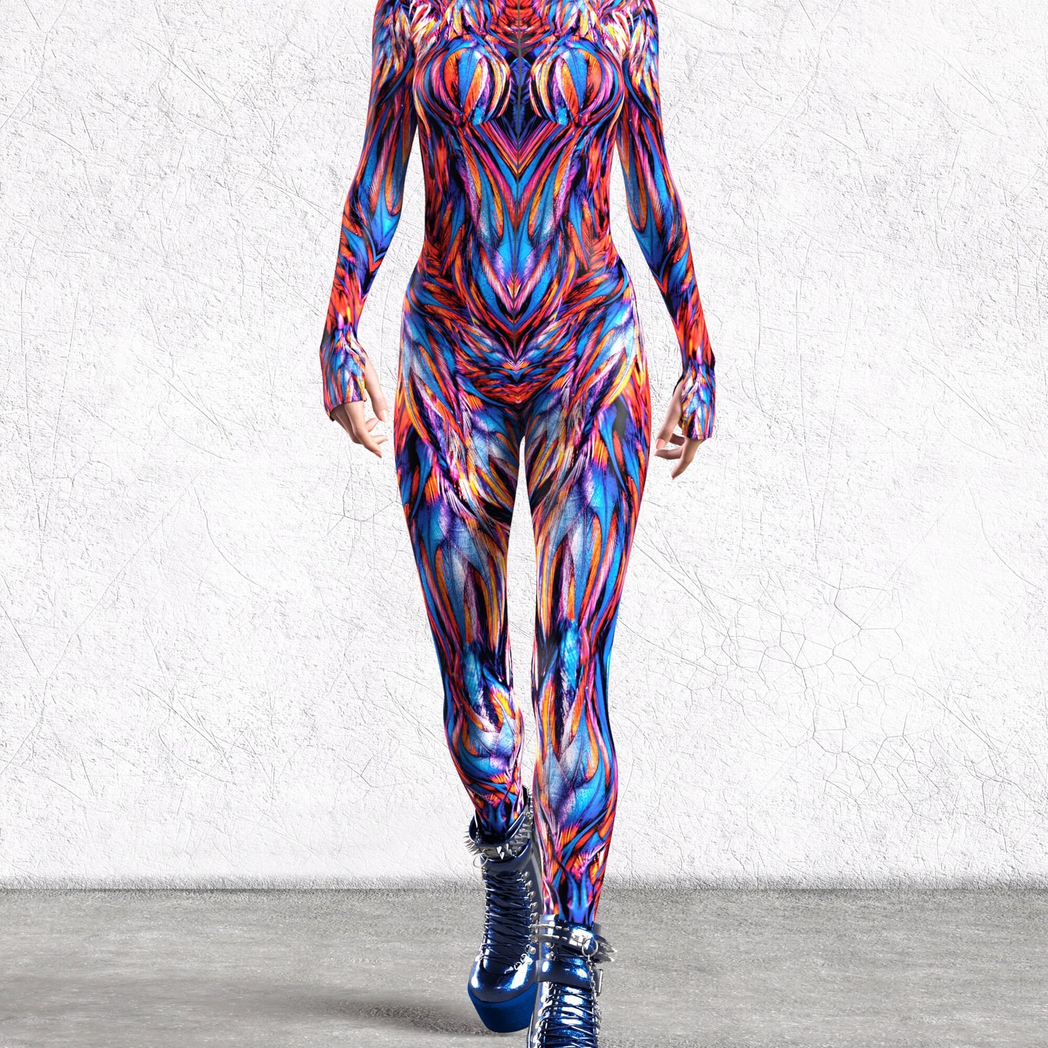 Le Coq Costume Lycra