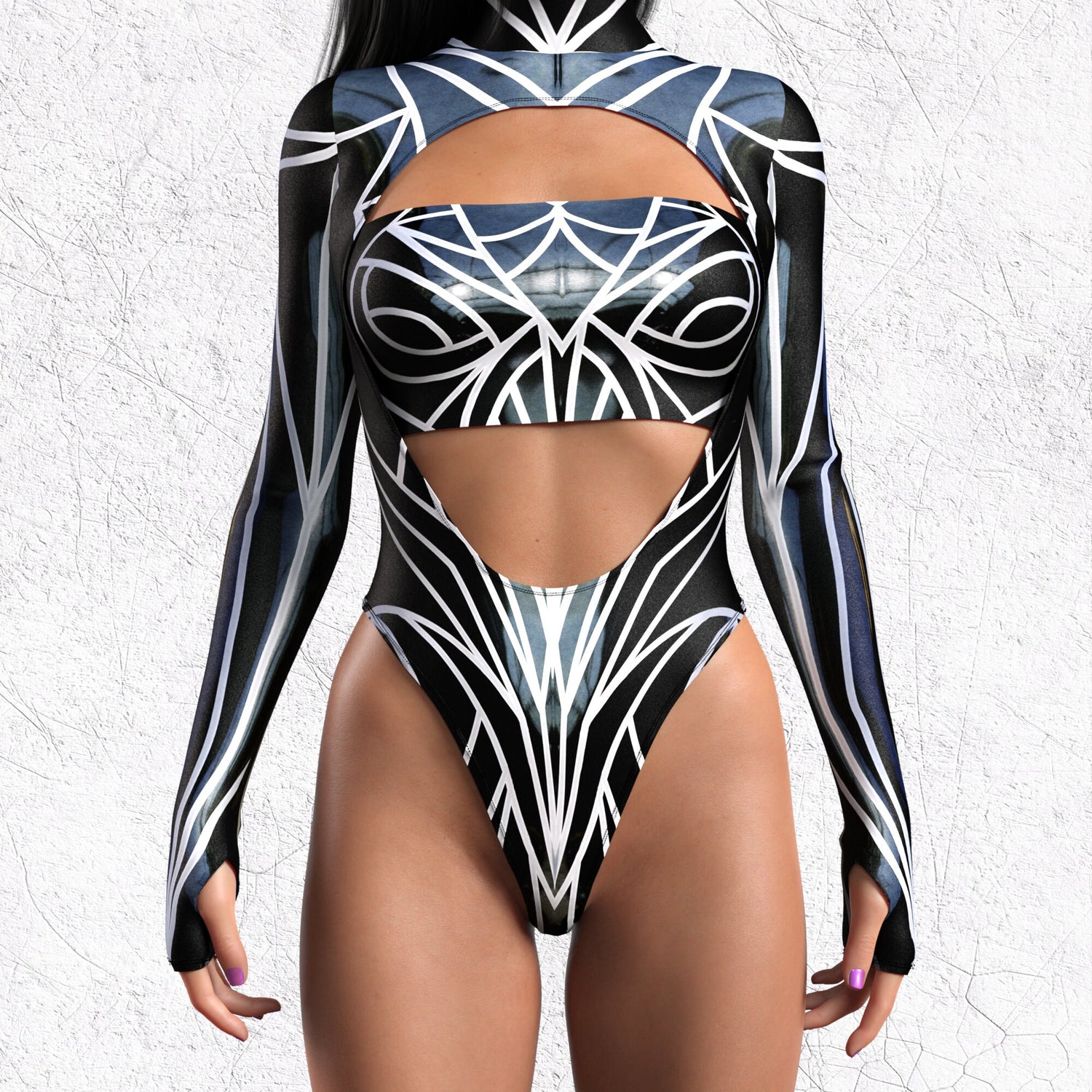 Solidus Open-Heart Leotard 6